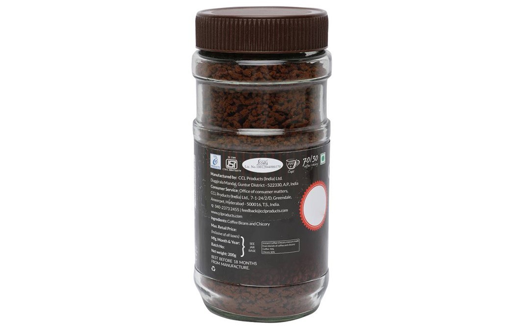 Continental Coffee Xtra instant Coffee    Glass Jar  200 grams
